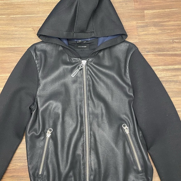 Mackage Leather Jacket - Picture 3 of 4